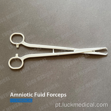 Fórceps de líquido amniótico para uso ginecológico